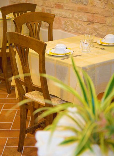 bed & breakfast sirolo